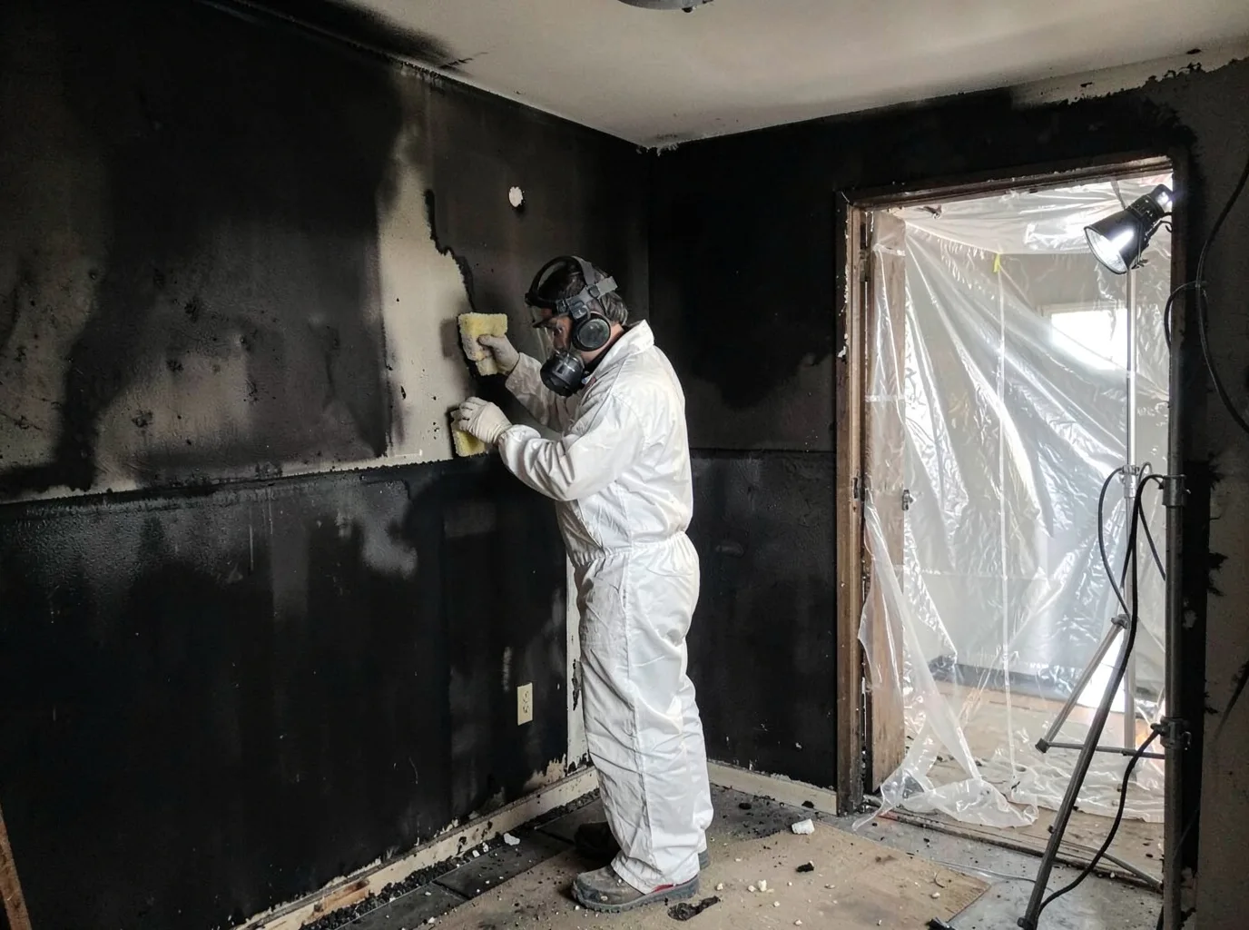 Fire Damage Restoration company in Oysterville, WA